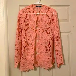Lace cardigan